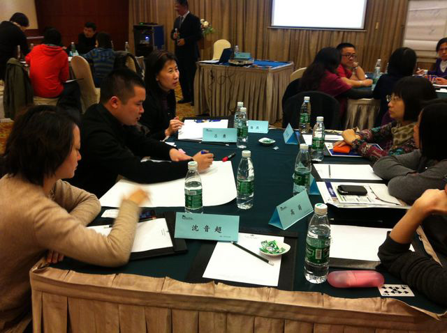 企業領導力“style”